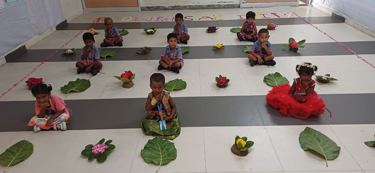 FLOWERS ACTIVITY